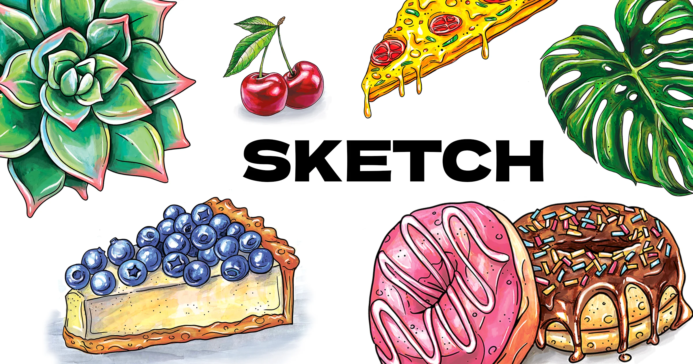 SKETCH — обложка проекта